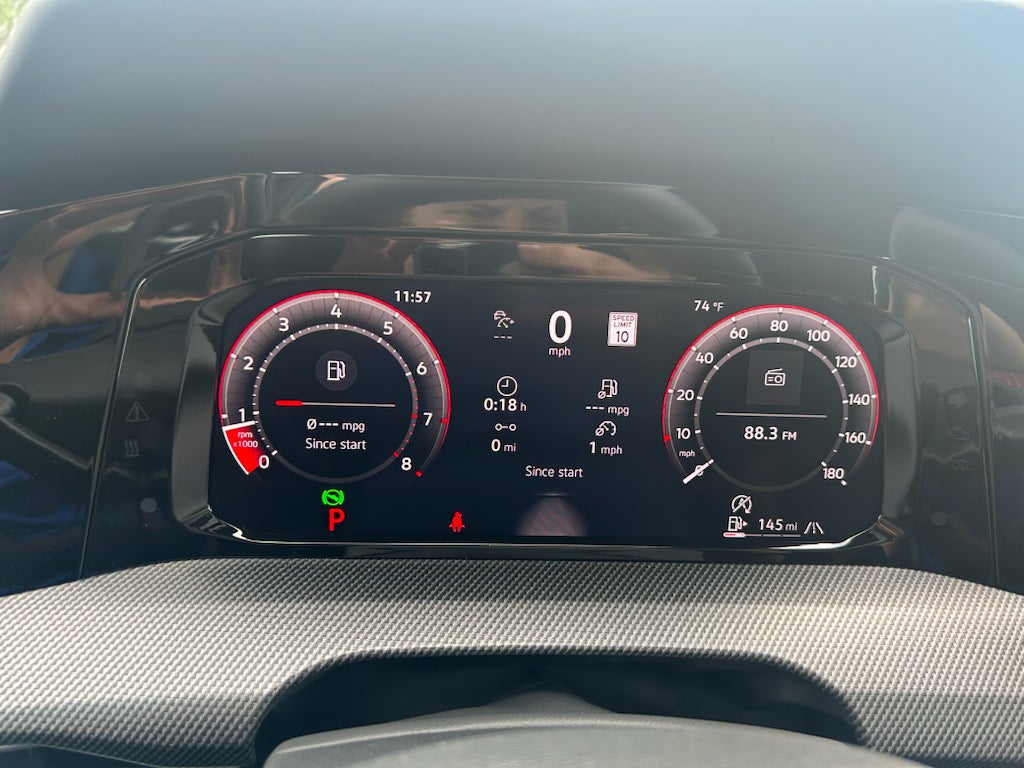 2026 Volkswagen Golf GTI SE