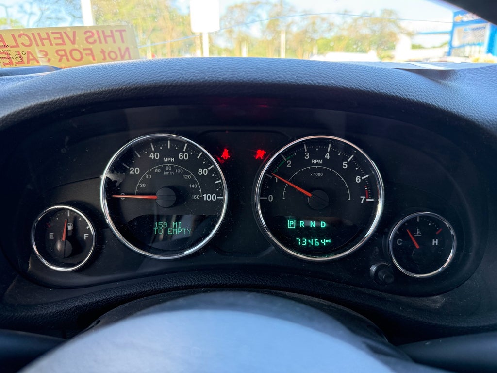 2015 Jeep Wrangler Altitude
