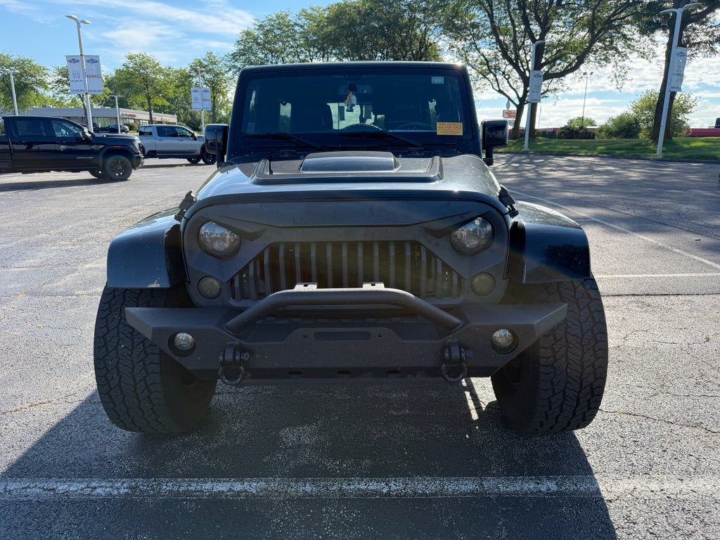 2015 Jeep Wrangler Altitude