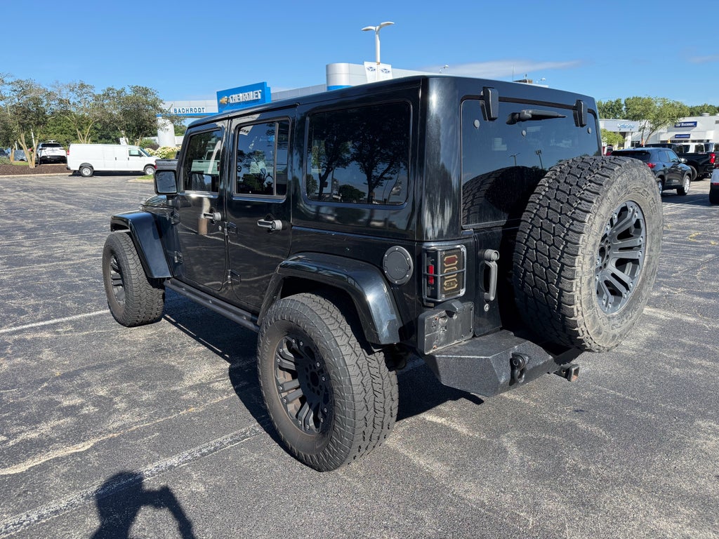 2015 Jeep Wrangler Altitude