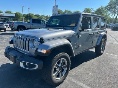 2021 Jeep Wrangler Unlimited Sahara