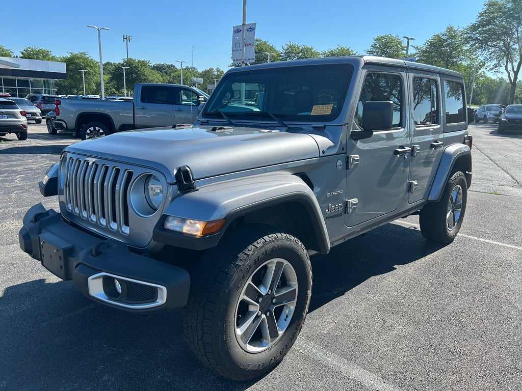 2021 Jeep Wrangler Unlimited Sahara