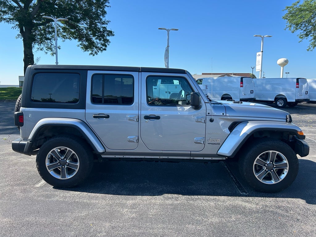 2021 Jeep Wrangler Unlimited Sahara
