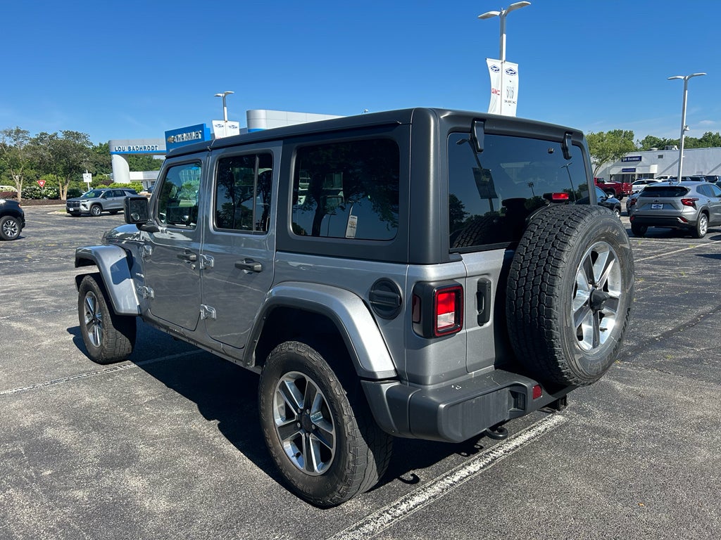2021 Jeep Wrangler Unlimited Sahara