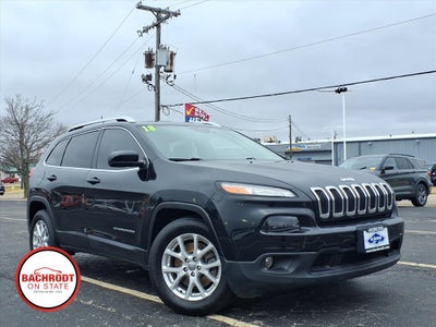 2018 Jeep Cherokee Latitude Plus