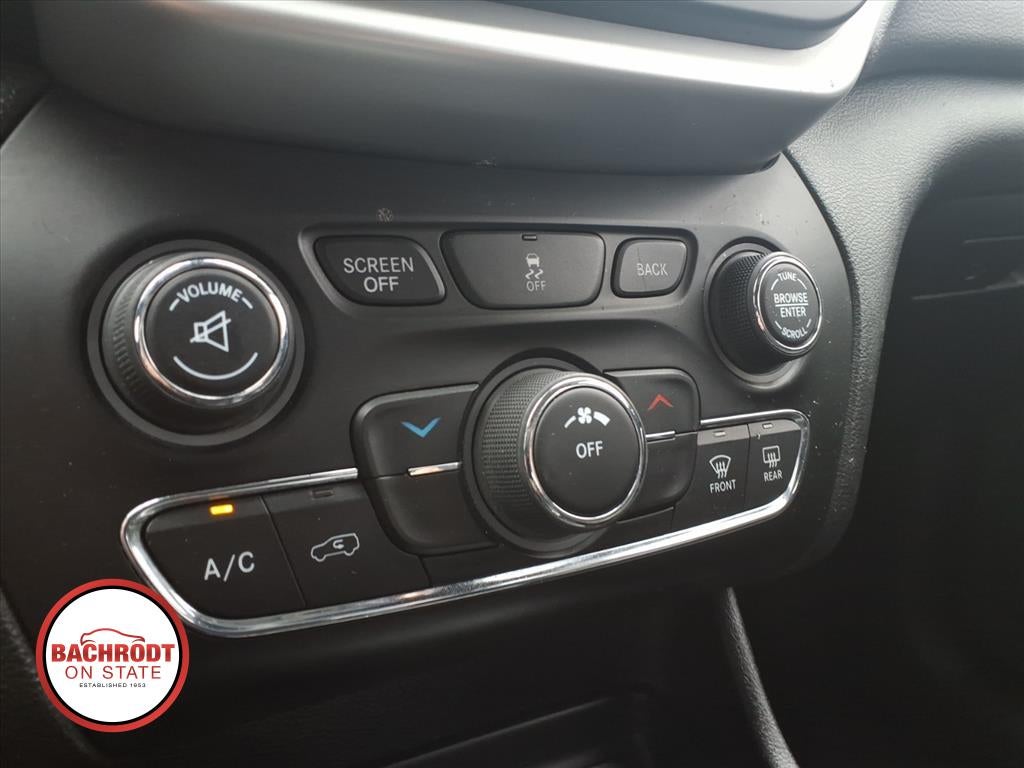 2018 Jeep Cherokee Latitude Plus