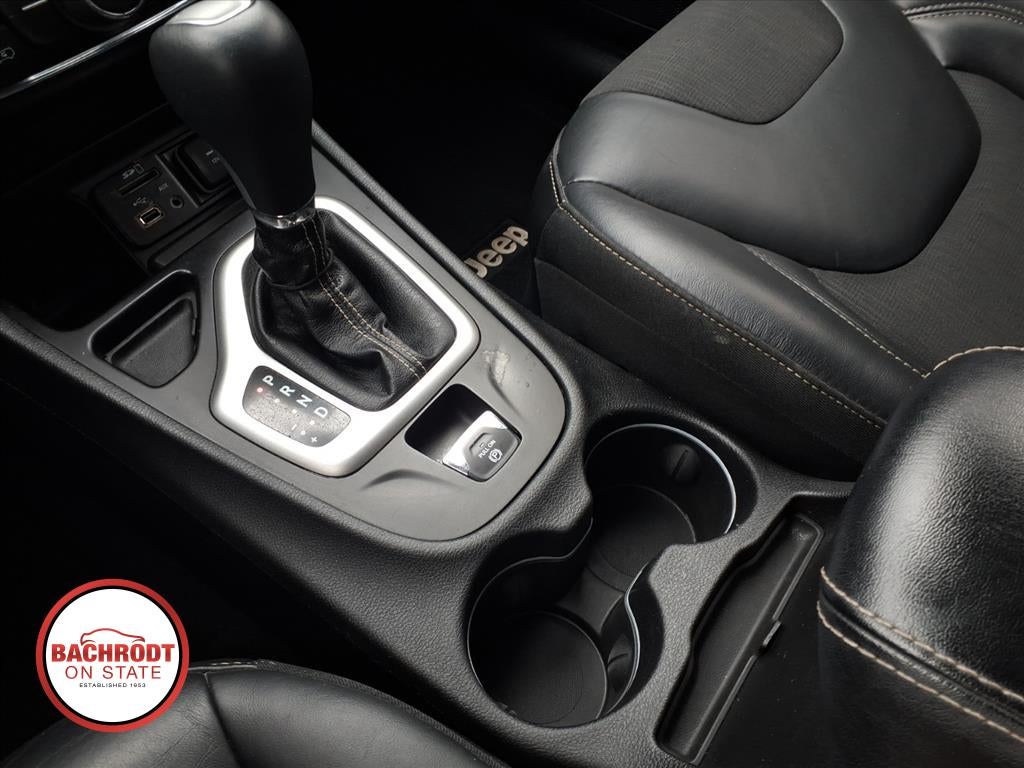 2018 Jeep Cherokee Latitude Plus