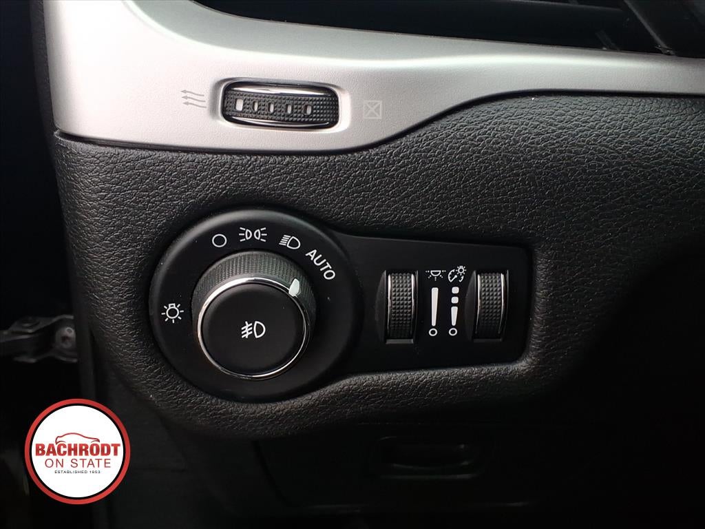 2018 Jeep Cherokee Latitude Plus