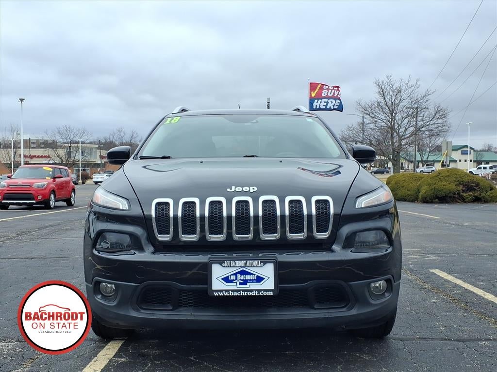 2018 Jeep Cherokee Latitude Plus