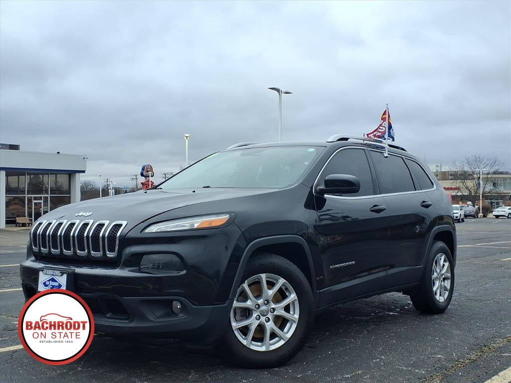 2018 Jeep Cherokee Latitude Plus