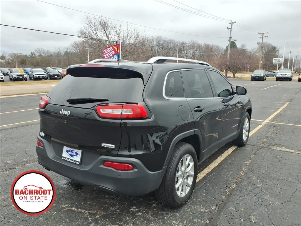 2018 Jeep Cherokee Latitude Plus