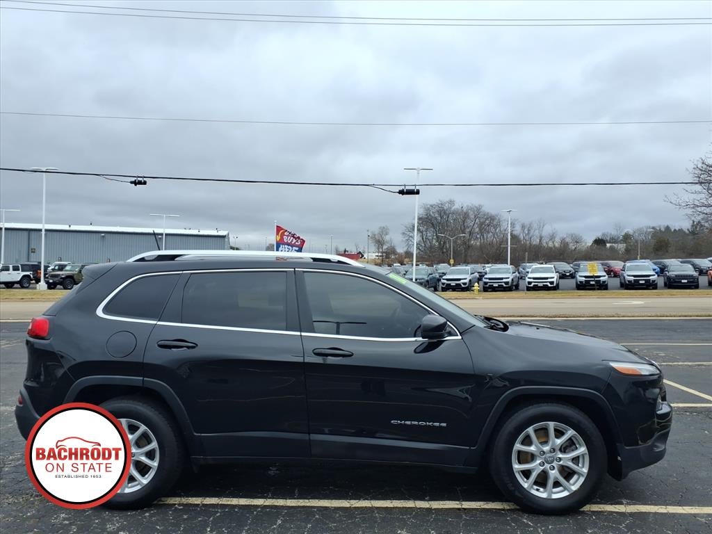 2018 Jeep Cherokee Latitude Plus