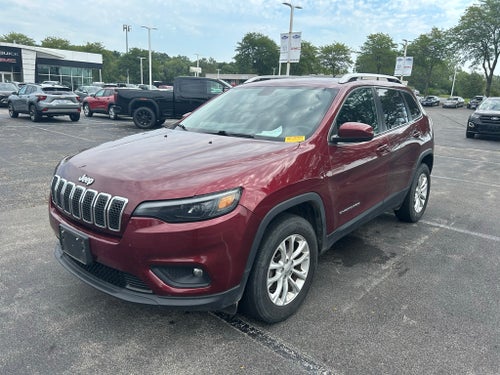 2019 Jeep Cherokee Latitude