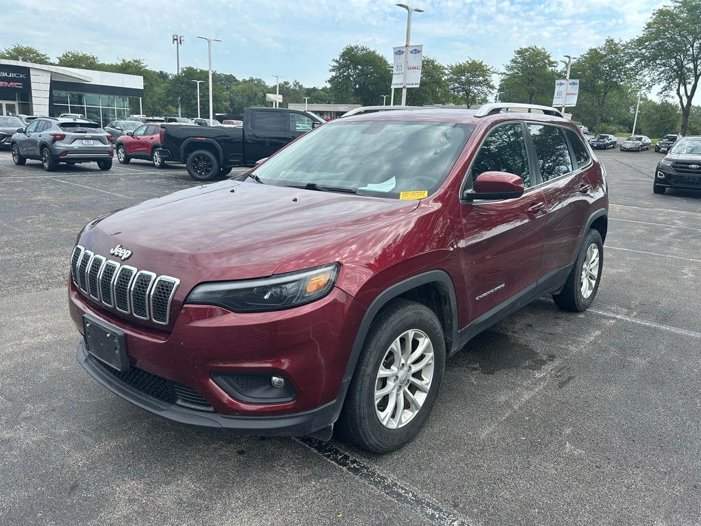 2019 Jeep Cherokee Latitude