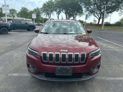 2019 Jeep Cherokee Latitude