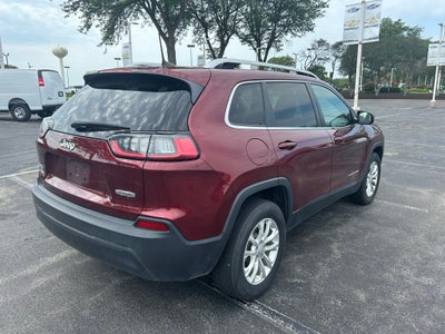 2019 Jeep Cherokee Latitude