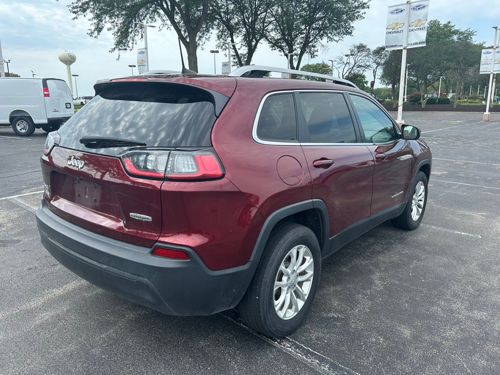 2019 Jeep Cherokee Latitude