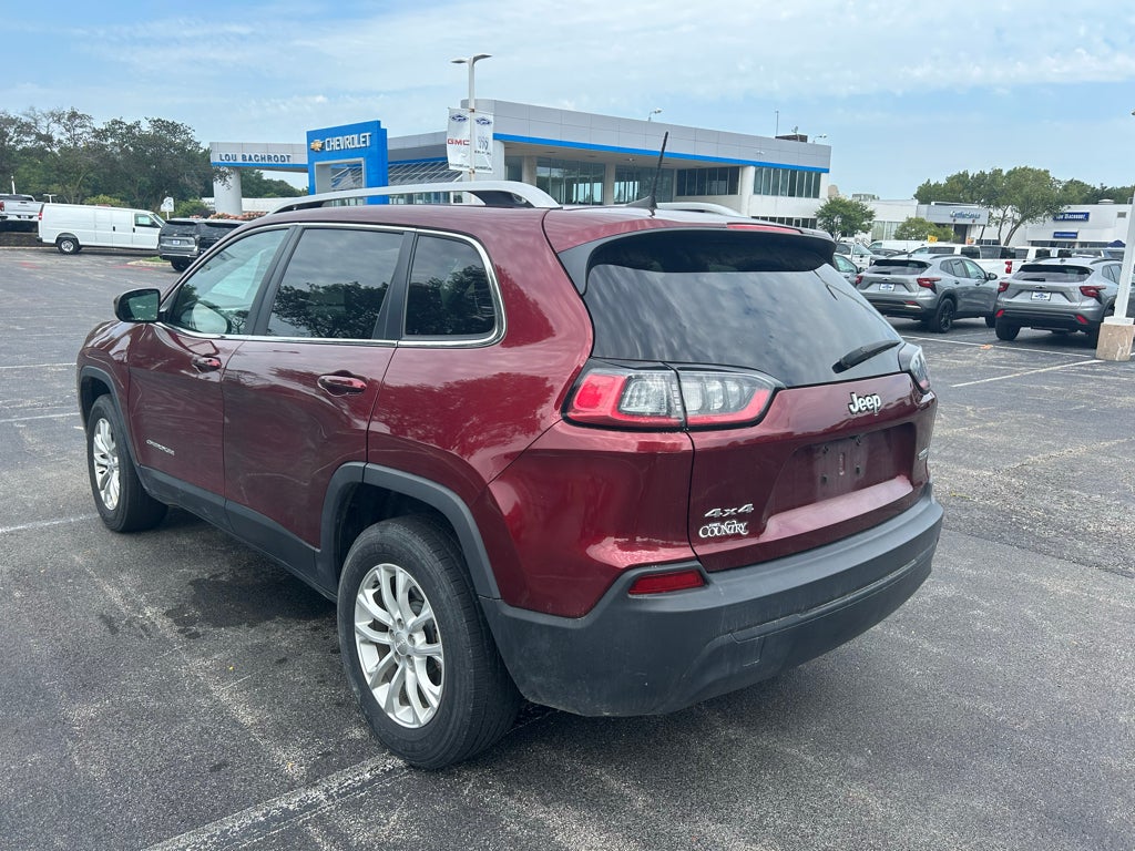 2019 Jeep Cherokee Latitude