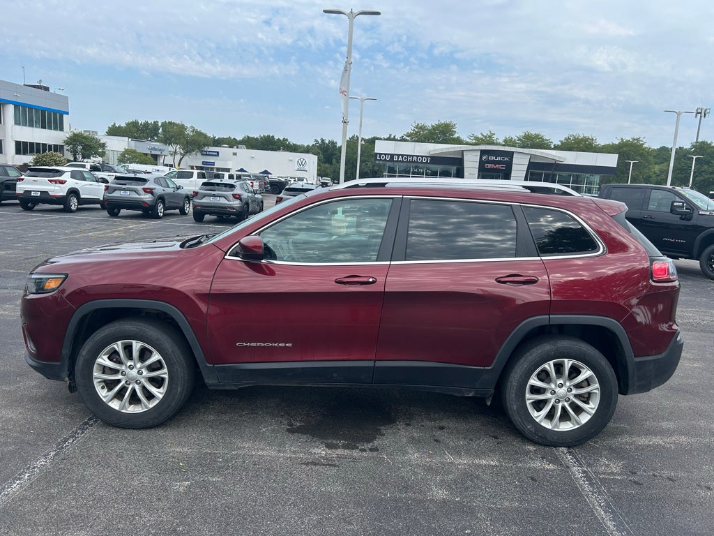 2019 Jeep Cherokee Latitude