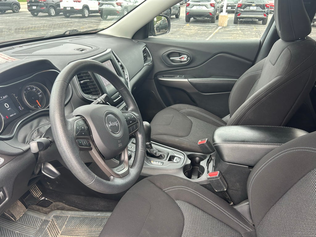 2019 Jeep Cherokee Latitude