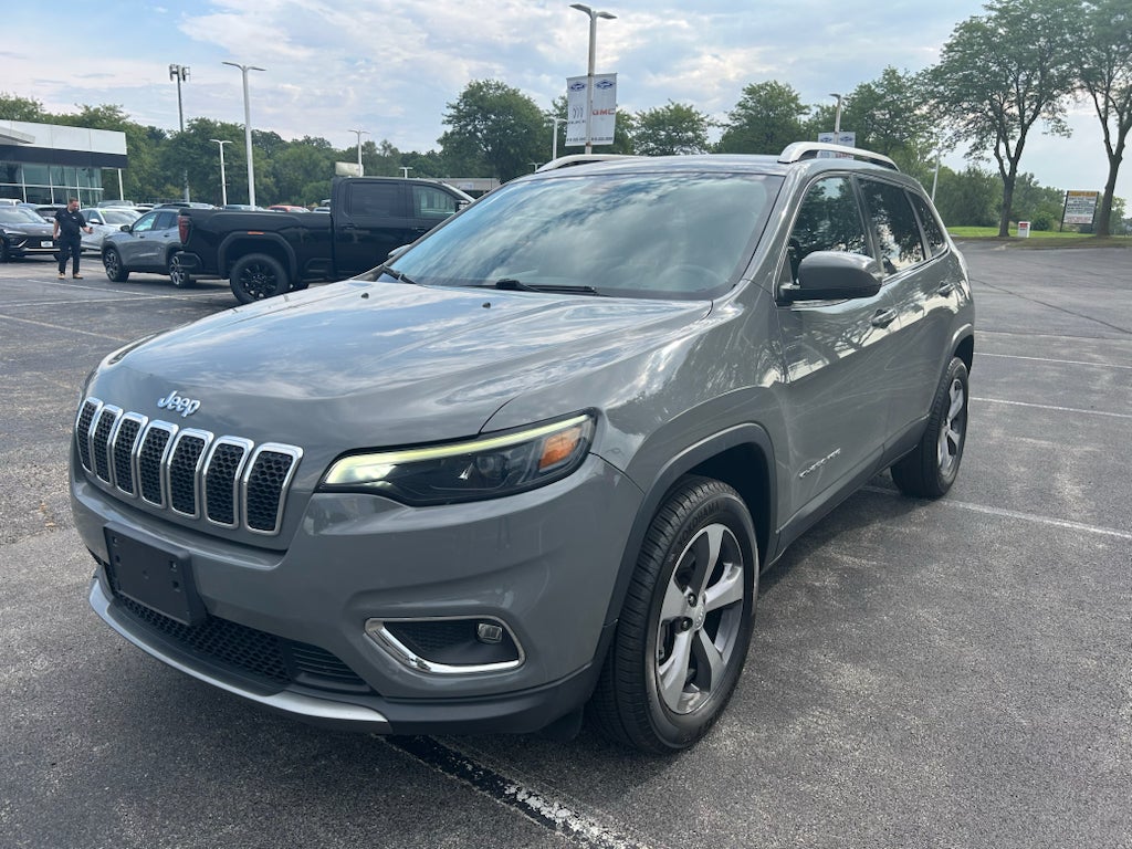2020 Jeep Cherokee Limited