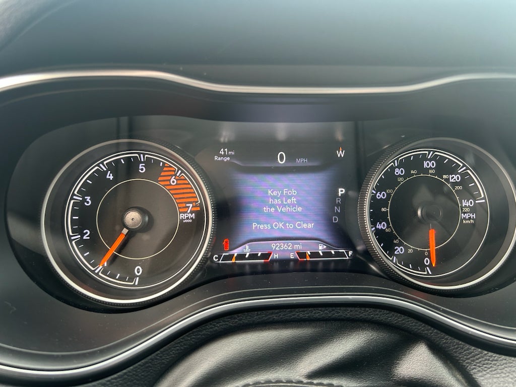 2020 Jeep Cherokee Limited