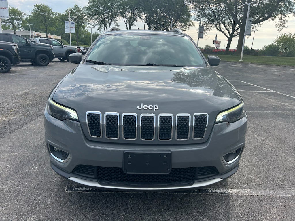 2020 Jeep Cherokee Limited