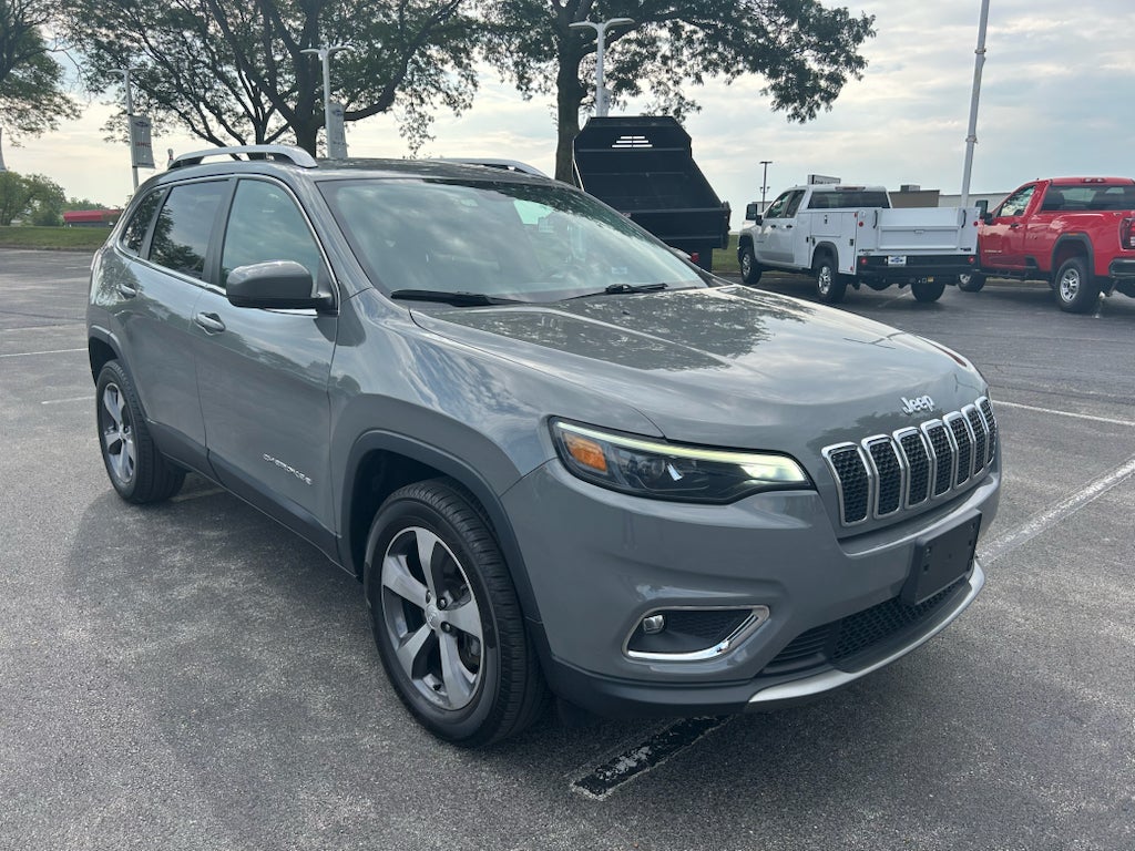 2020 Jeep Cherokee Limited