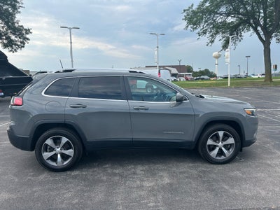 2020 Jeep Cherokee Limited