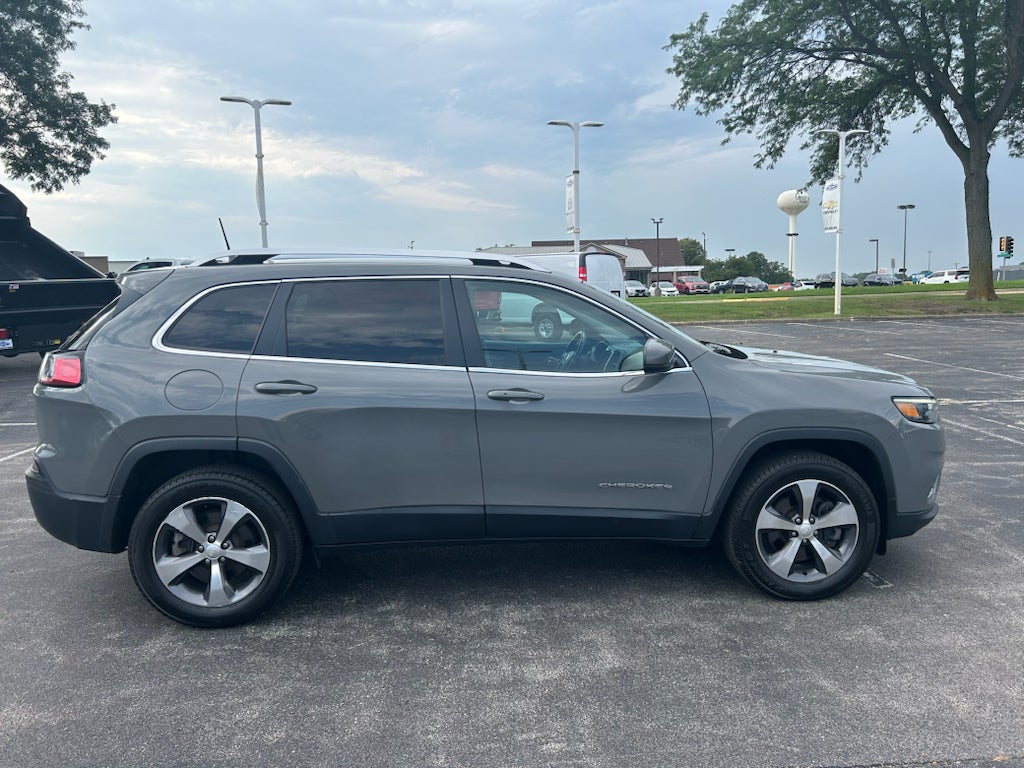 2020 Jeep Cherokee Limited