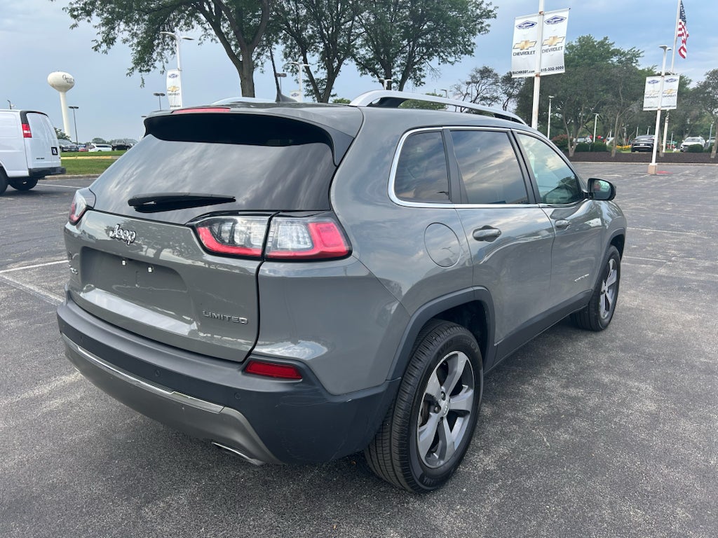 2020 Jeep Cherokee Limited