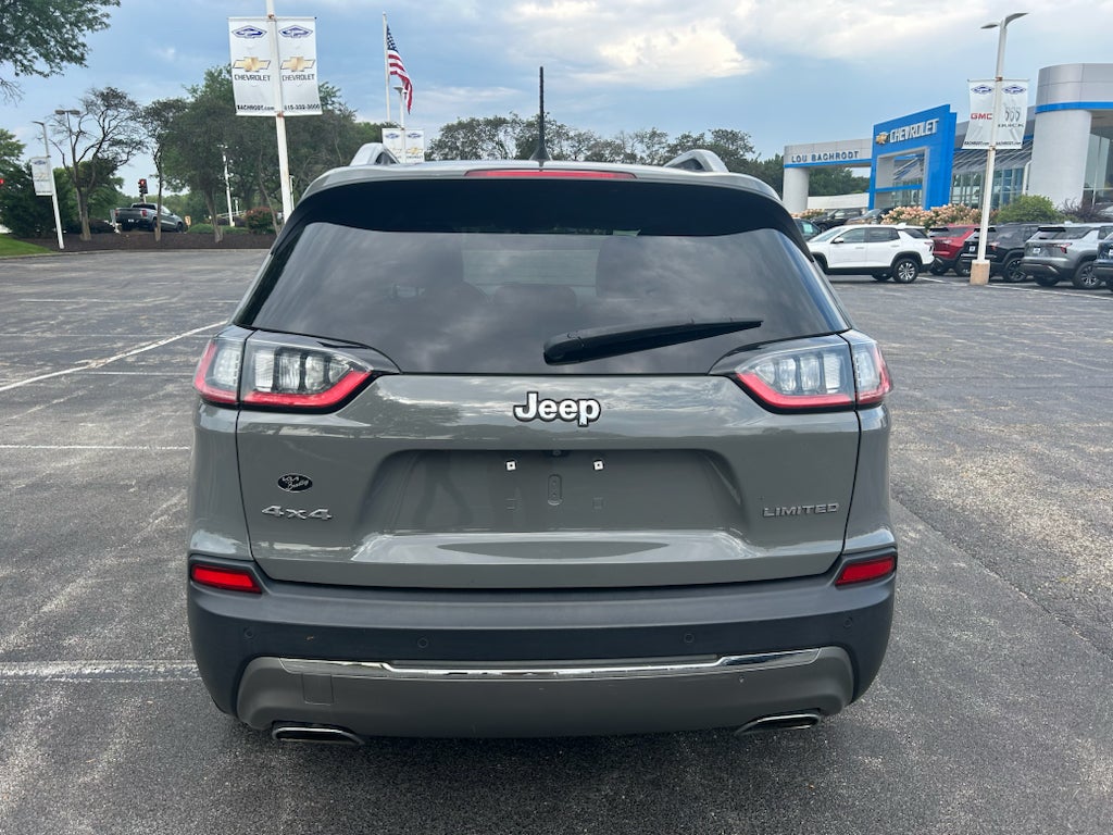 2020 Jeep Cherokee Limited