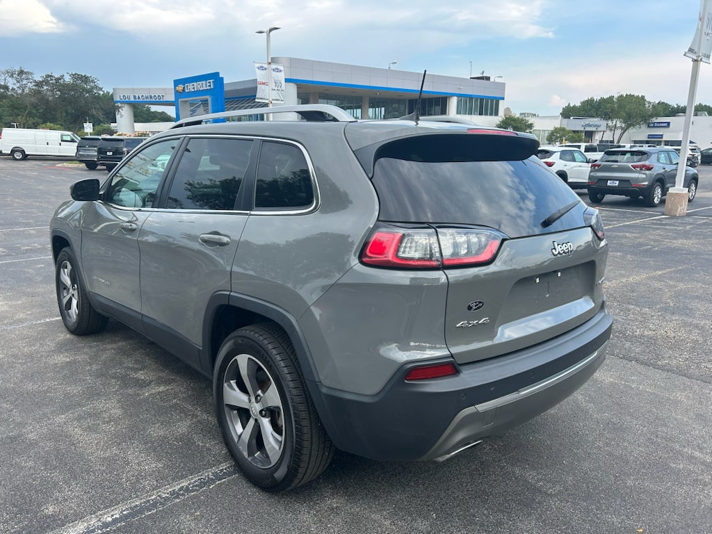 2020 Jeep Cherokee Limited