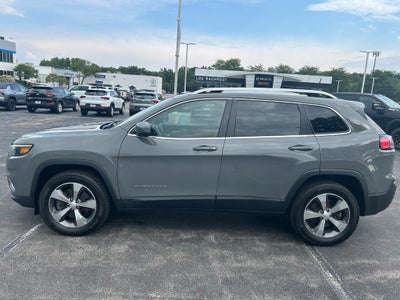 2020 Jeep Cherokee Limited