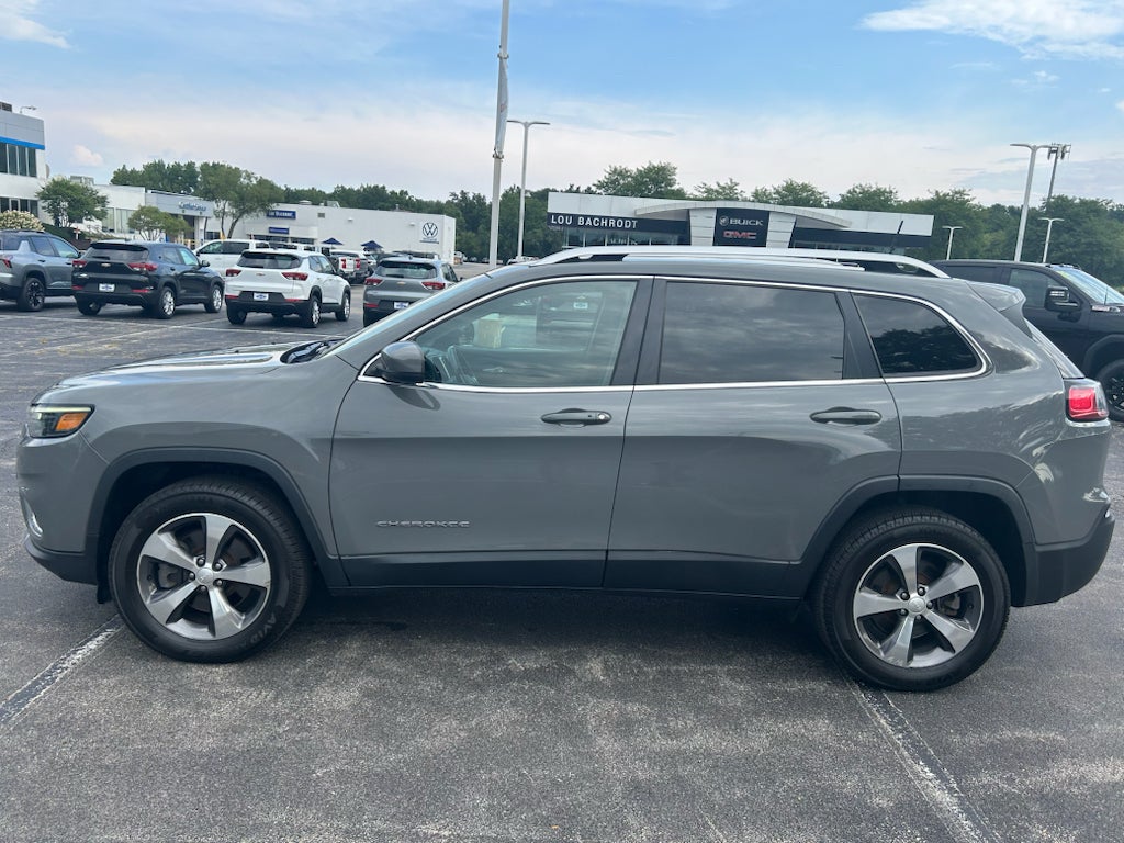 2020 Jeep Cherokee Limited