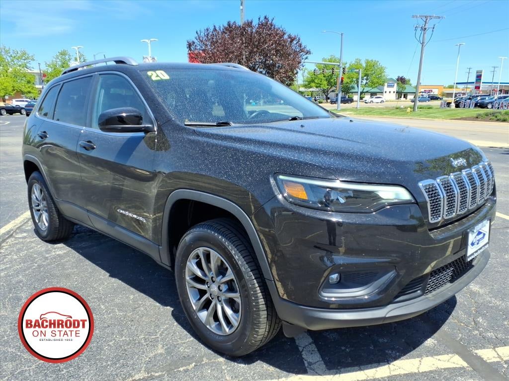 2020 Jeep Cherokee Latitude Plus