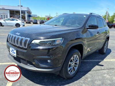2020 Jeep Cherokee Latitude Plus