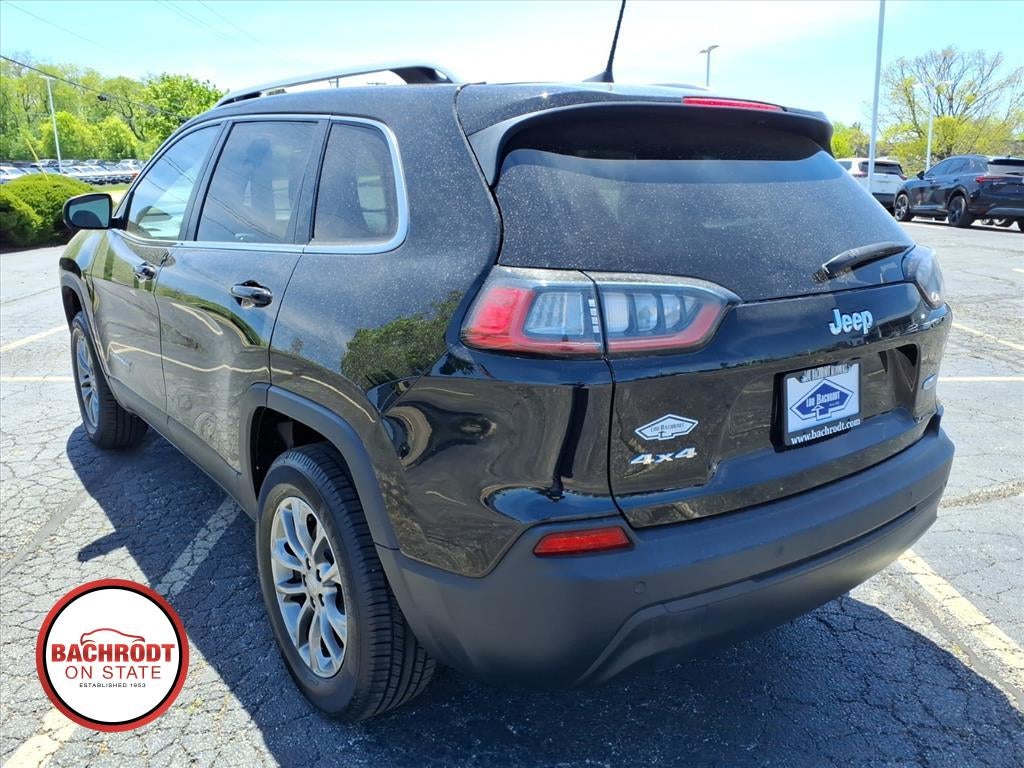 2020 Jeep Cherokee Latitude Plus
