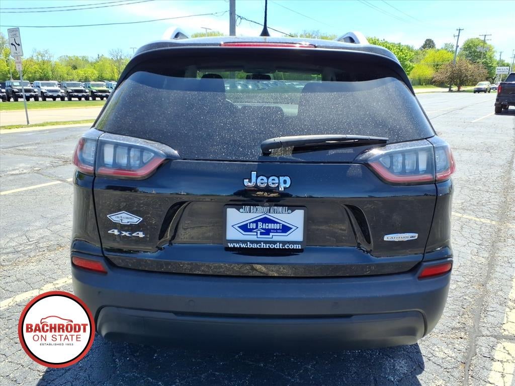 2020 Jeep Cherokee Latitude Plus