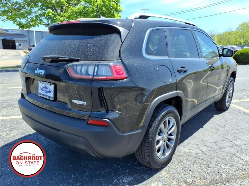 2020 Jeep Cherokee Latitude Plus