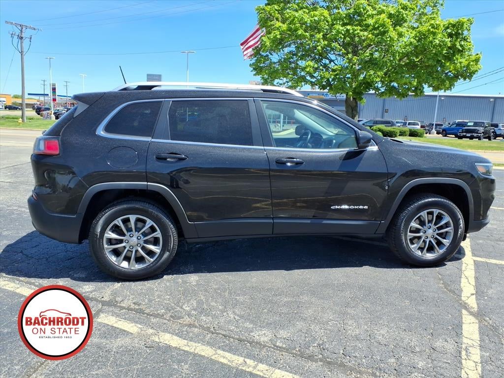 2020 Jeep Cherokee Latitude Plus