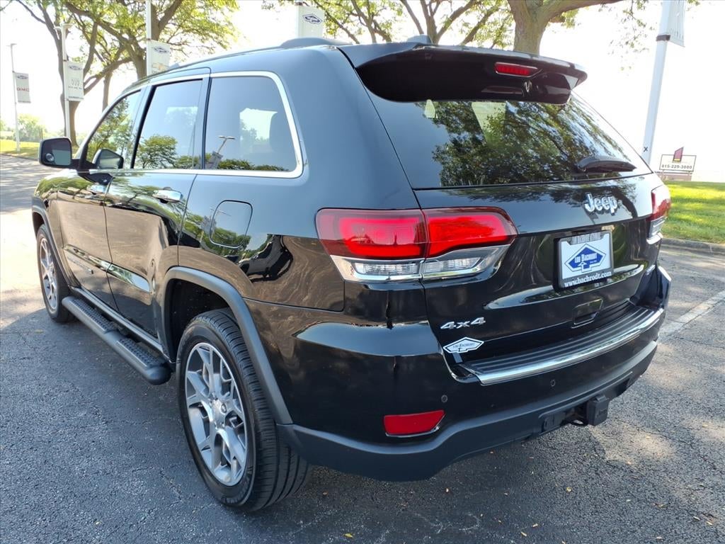 2022 Jeep Grand Cherokee WK Limited