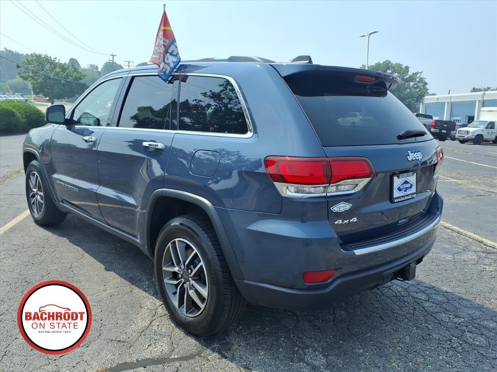 2021 Jeep Grand Cherokee Limited