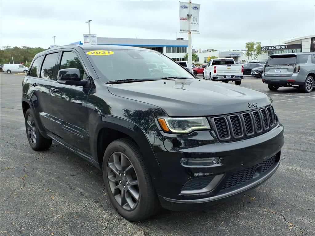 2021 Jeep Grand Cherokee High Altitude