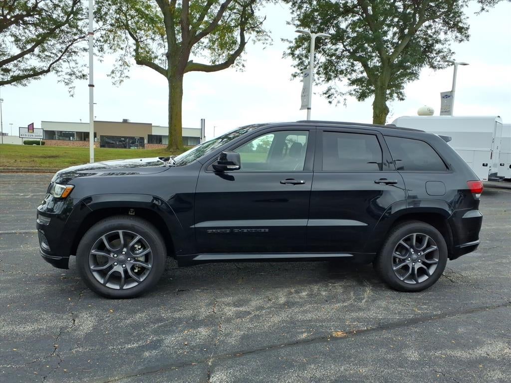 2021 Jeep Grand Cherokee High Altitude