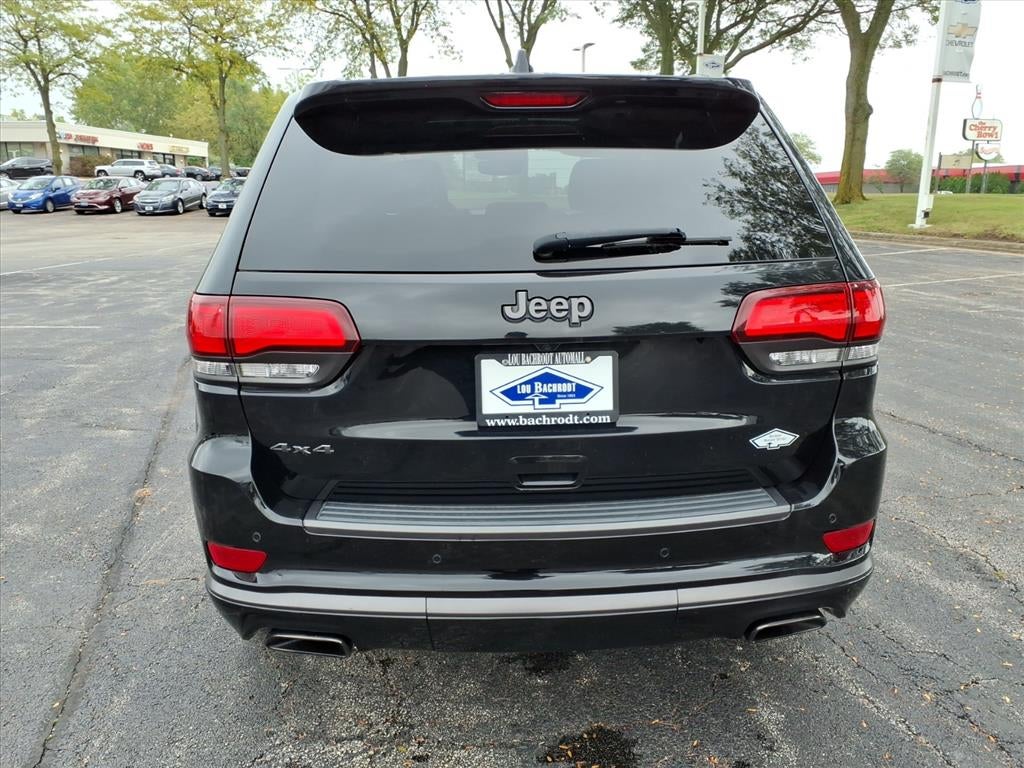2021 Jeep Grand Cherokee High Altitude
