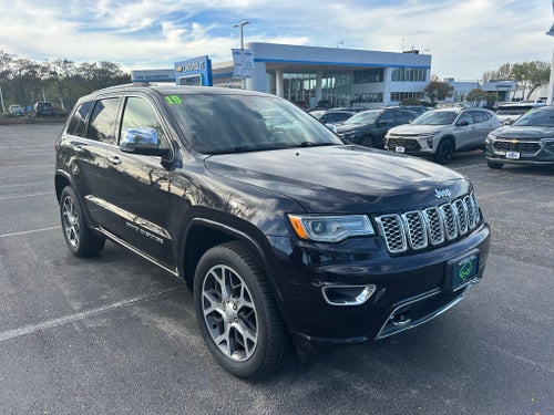 2019 Jeep Grand Cherokee Overland
