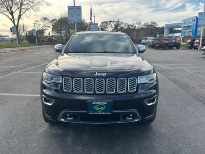 2019 Jeep Grand Cherokee Overland