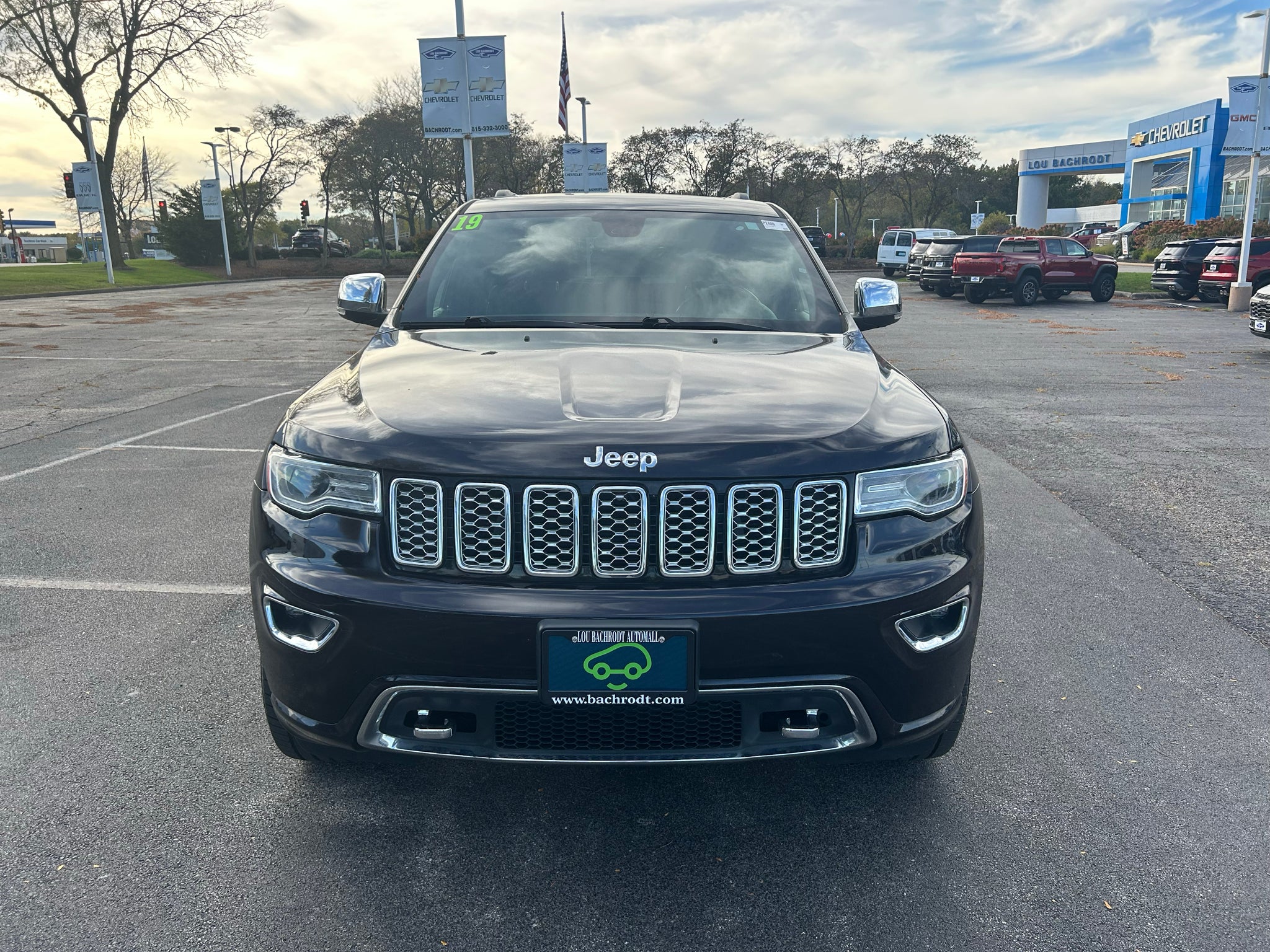 2019 Jeep Grand Cherokee Overland