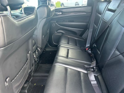 2019 Jeep Grand Cherokee Overland